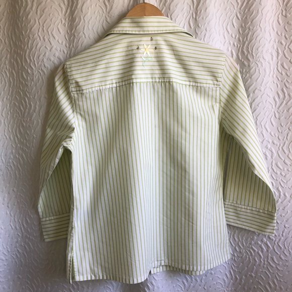 Tabi embroidered garden shirt - Picture 5 of 9